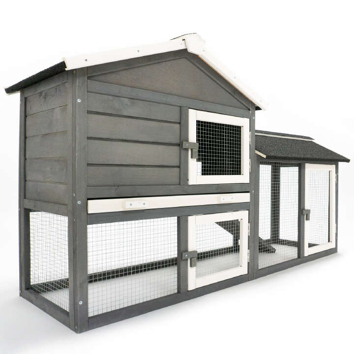 zooprinz Hasenstall Dream Grey